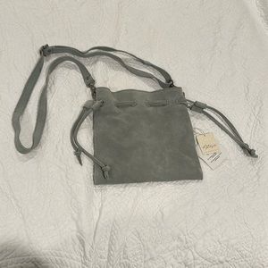 free people green bag